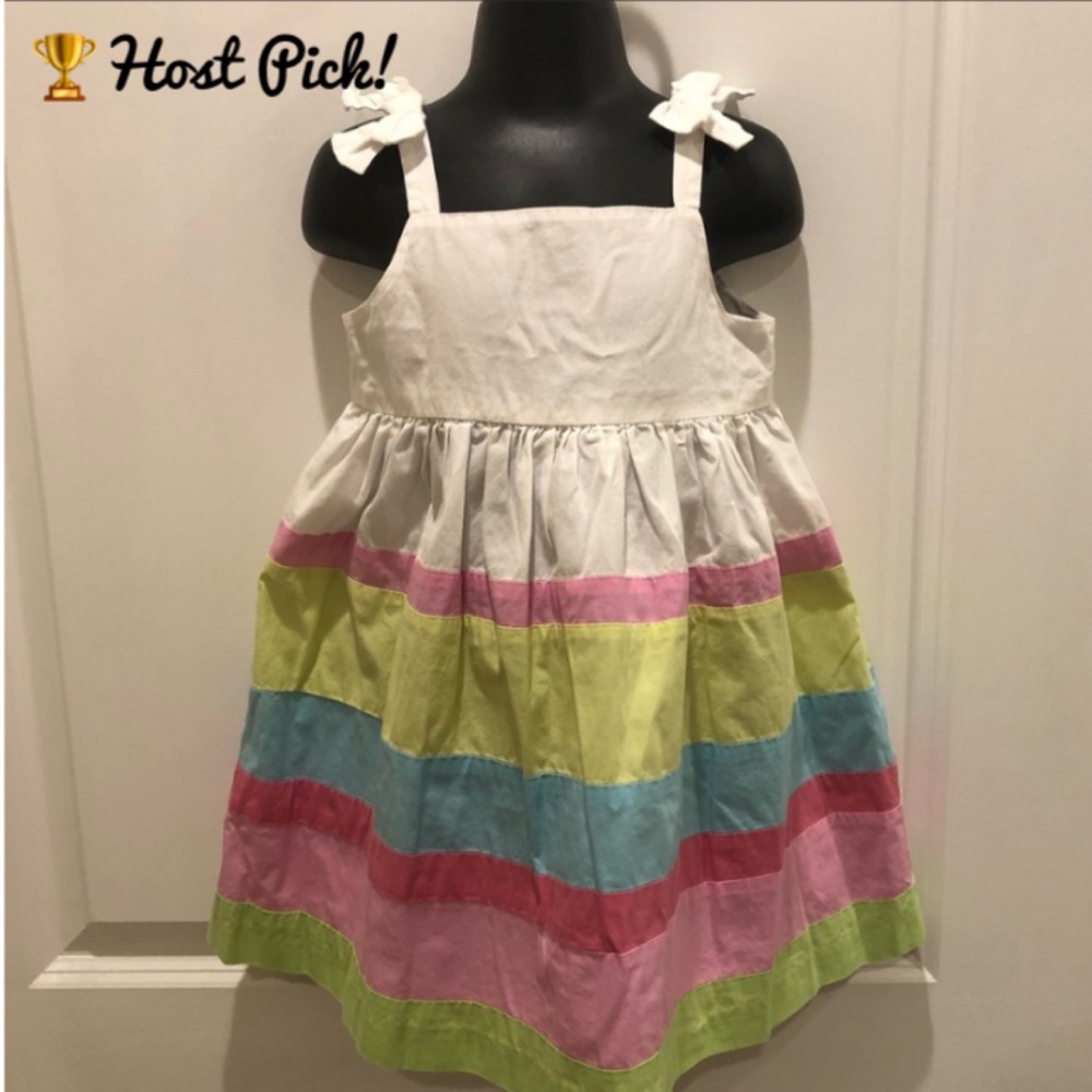 ⭐️3/$30! Like new 2T Gymboree white dress